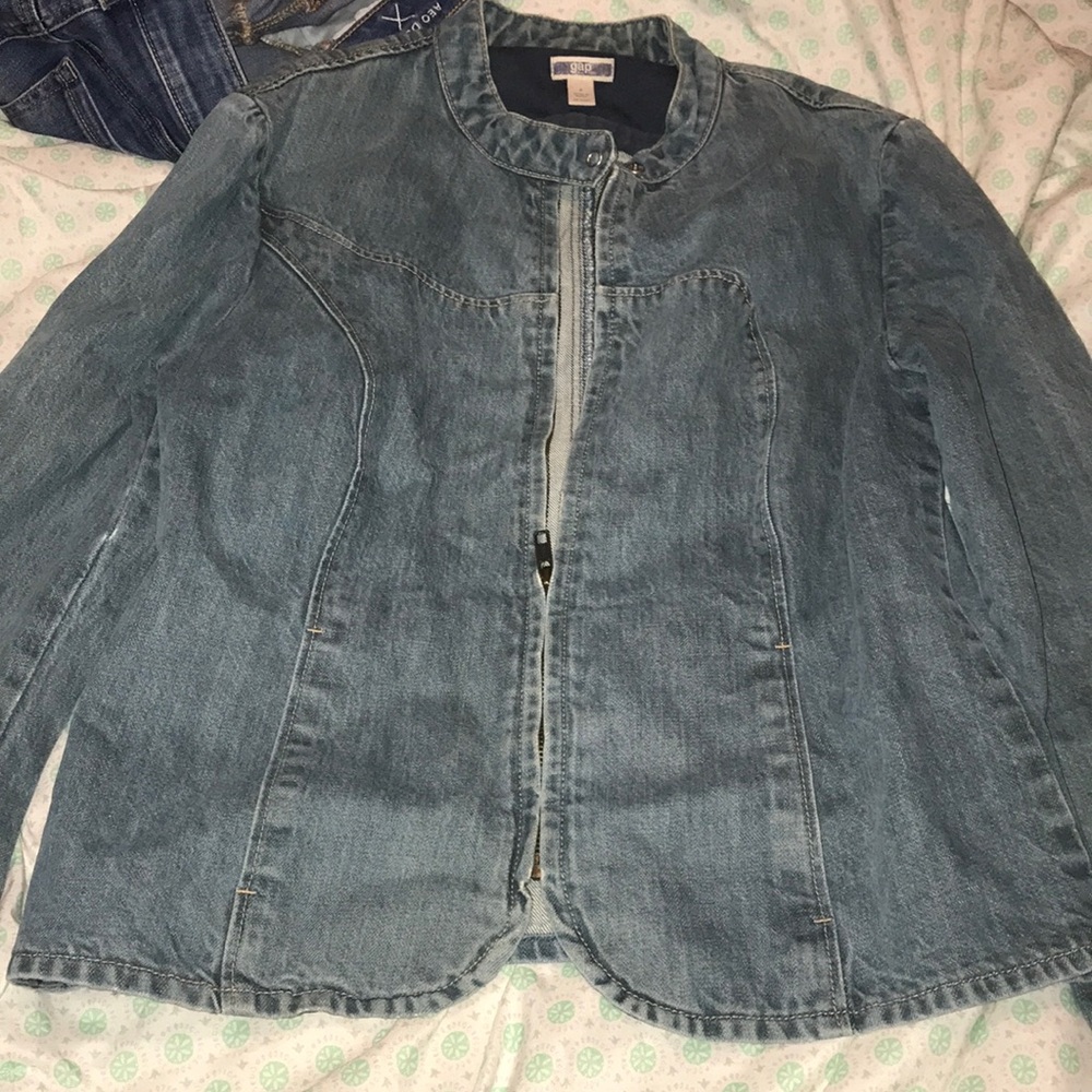 gap jean jacket